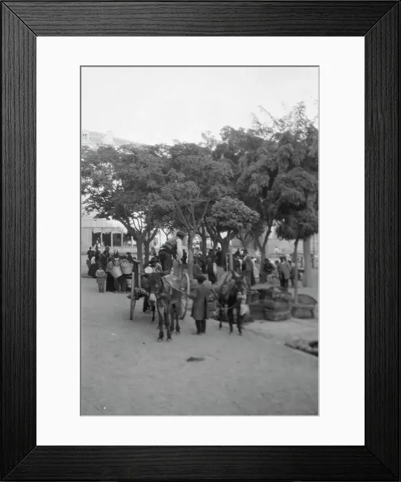 Framed Print : Travel views of Europe, between 1904 and 1938. Creator: Arnold Genthe Framed Print : Travel views of Europe, between 1904 and 1938. Creator: Arnold Genthe