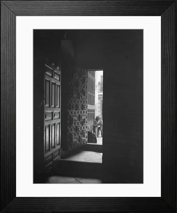 Framed Print : Travel views of Europe, between 1904 and 1938. Creator: Arnold Genthe Framed Print : Travel views of Europe, between 1904 and 1938. Creator: Arnold Genthe