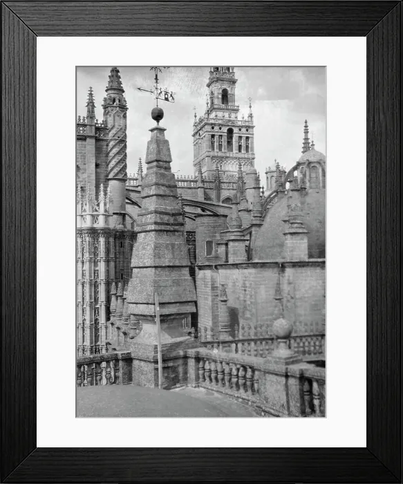 Framed Print : Travel views of Europe, between 1904 and 1938. Creator: Arnold Genthe Framed Print : Travel views of Europe, between 1904 and 1938. Creator: Arnold Genthe