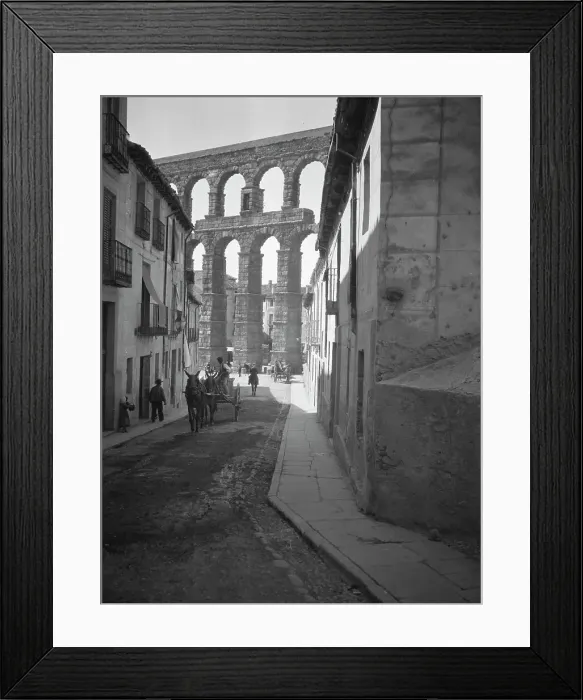 Framed Print : Travel views of Europe, between 1904 and 1938. Creator: Arnold Genthe Framed Print : Travel views of Europe, between 1904 and 1938. Creator: Arnold Genthe