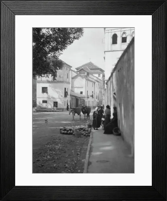 Framed Print : Travel views of Europe, between 1904 and 1938. Creator: Arnold Genthe Framed Print : Travel views of Europe, between 1904 and 1938. Creator: Arnold Genthe