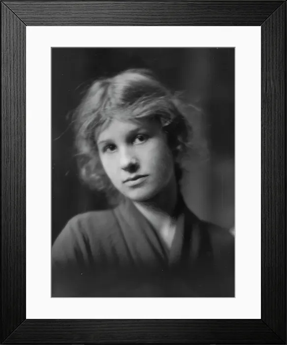 Framed Print : MacKaye, Percy, daughter of, portrait photograph, 1914 or 1915. Creator: Arnold Genthe Framed Print : MacKaye, Percy, daughter of, portrait photograph, 1914 or 1915. Creator: Arnold Genthe