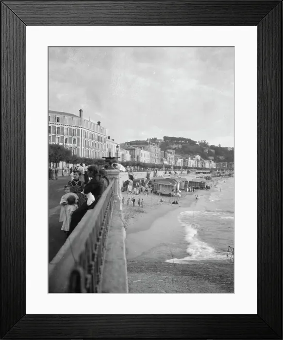 Framed Print : Travel views of Europe, between 1904 and 1938. Creator: Arnold Genthe Framed Print : Travel views of Europe, between 1904 and 1938. Creator: Arnold Genthe