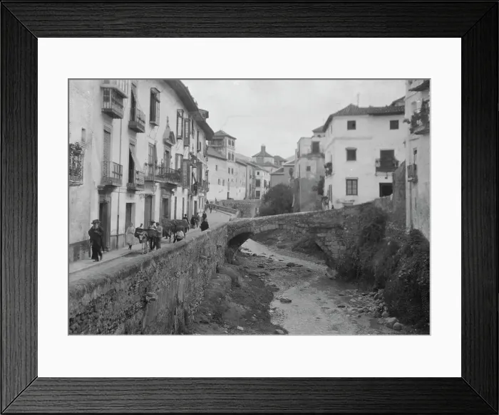 Framed Print : Travel views of Europe, between 1904 and 1938. Creator: Arnold Genthe Framed Print : Travel views of Europe, between 1904 and 1938. Creator: Arnold Genthe