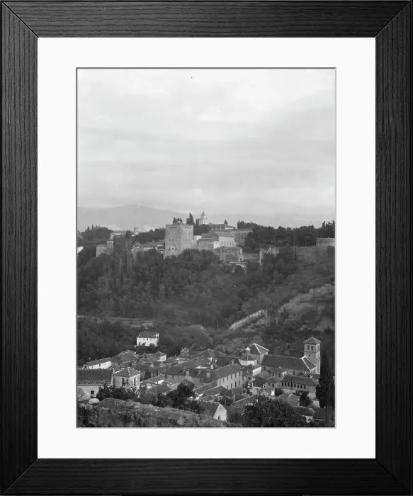 Framed Print : Travel views of Europe, between 1904 and 1938. Creator: Arnold Genthe Framed Print : Travel views of Europe, between 1904 and 1938. Creator: Arnold Genthe