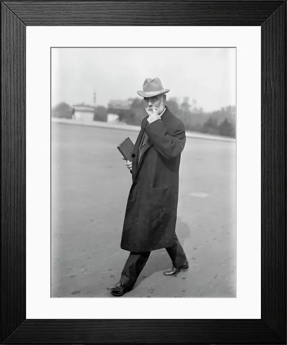 Framed Print : James R. Mann, Rep. from Illinois, 1913. Creator: Harris & Ewing. James R. Mann, Rep. from Illinois, 1913. Creator: Harris & Ewing Framed Print : James R. Mann, Rep. from Illinois, 1913. Creator: Harris & Ewing. James R. Mann, Rep. from Illinois, 1913. Creator: Harris & Ewing