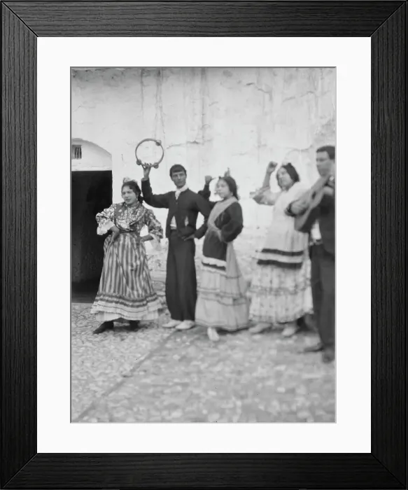 Framed Print : Travel views of Europe, between 1904 and 1938. Creator: Arnold Genthe Framed Print : Travel views of Europe, between 1904 and 1938. Creator: Arnold Genthe