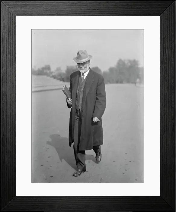 Framed Print : James R. Mann, Rep. from Illinois, 1913. Creator: Harris & Ewing. James R. Mann, Rep. from Illinois, 1913. Creator: Harris & Ewing Framed Print : James R. Mann, Rep. from Illinois, 1913. Creator: Harris & Ewing. James R. Mann, Rep. from Illinois, 1913. Creator: Harris & Ewing