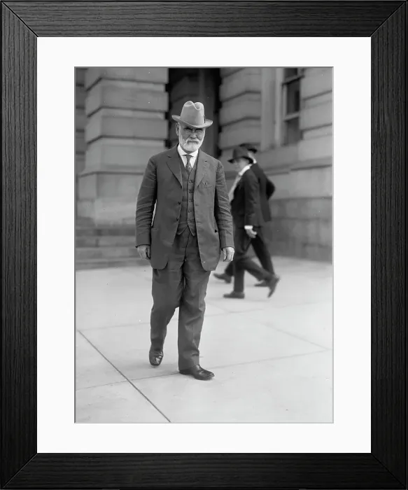 Framed Print : James R. Mann, Rep. from Illinois, 1913. Creator: Harris & Ewing. James R. Mann, Rep. from Illinois, 1913. Creator: Harris & Ewing Framed Print : James R. Mann, Rep. from Illinois, 1913. Creator: Harris & Ewing. James R. Mann, Rep. from Illinois, 1913. Creator: Harris & Ewing