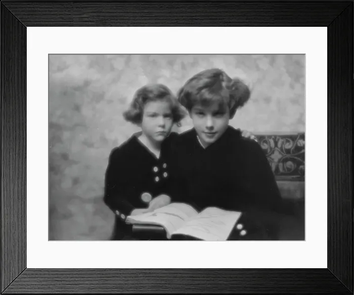 Framed Print : Chanler, William Astor, sons of, portrait photograph, 1914. Creator: Arnold Genthe Framed Print : Chanler, William Astor, sons of, portrait photograph, 1914. Creator: Arnold Genthe