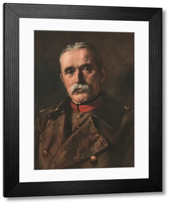 Framed Print : Sir John French; Commandant en chef de l'armee Britannique, 1914. Creator: Unknown Framed Print : Sir John French; Commandant en chef de l'armee Britannique, 1914. Creator: Unknown