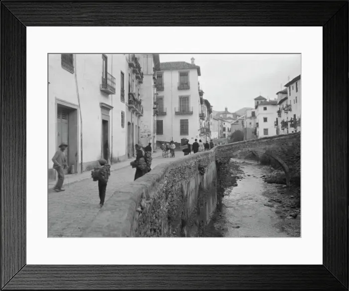 Framed Print : Travel views of Europe, between 1904 and 1938. Creator: Arnold Genthe Framed Print : Travel views of Europe, between 1904 and 1938. Creator: Arnold Genthe