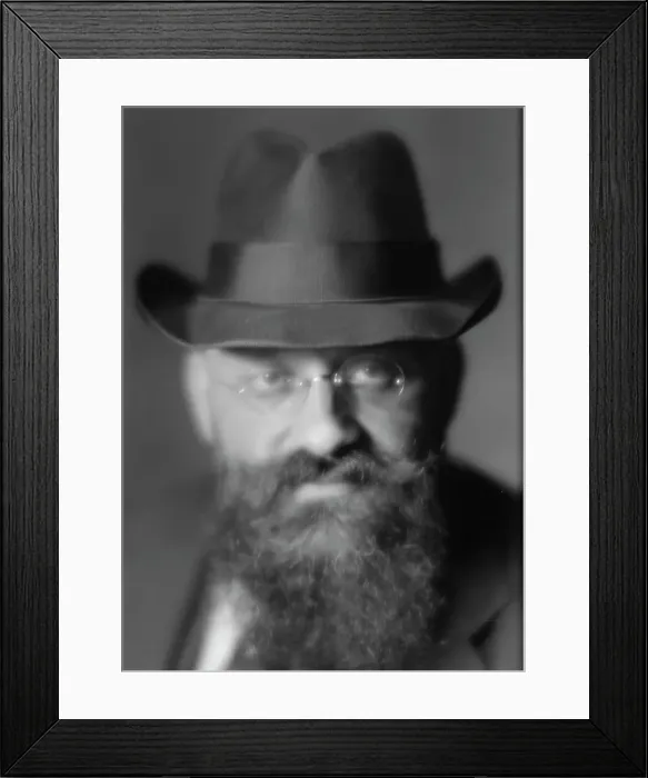 Framed Print : Hertz, Alfred, Mr. portrait photograph, 1914 Mar. 26. Creator: Arnold Genthe Framed Print : Hertz, Alfred, Mr. portrait photograph, 1914 Mar. 26. Creator: Arnold Genthe