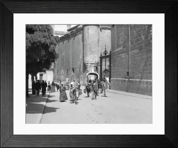 Framed Print : Travel views of Europe, between 1904 and 1938. Creator: Arnold Genthe Framed Print : Travel views of Europe, between 1904 and 1938. Creator: Arnold Genthe