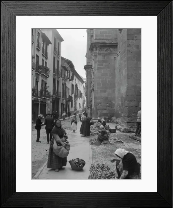 Framed Print : Travel views of Europe, between 1904 and 1938. Creator: Arnold Genthe Framed Print : Travel views of Europe, between 1904 and 1938. Creator: Arnold Genthe