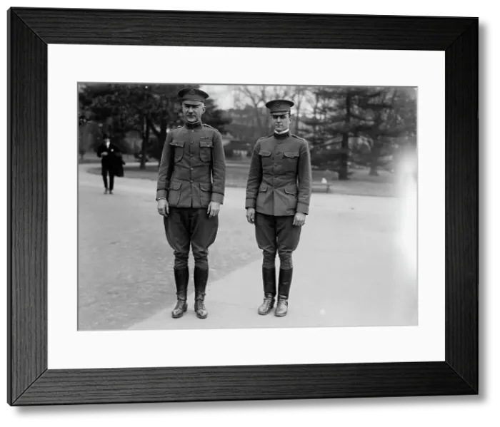 Framed Print : Maj. Gen. Peyton C. March, U.S.A. Chief of Staff, left, 1918. Creator: Harris & Ewing. Maj. Gen. Peyton C. March, U.S.A. Chief of Staff, left, 1918. Creator: Harris & Ewing Framed Print : Maj. Gen. Peyton C. March, U.S.A. Chief of Staff, left, 1918. Creator: Harris & Ewing. Maj. Gen. Peyton C. March, U.S.A. Chief of Staff, left, 1918. Creator: Harris & Ewing