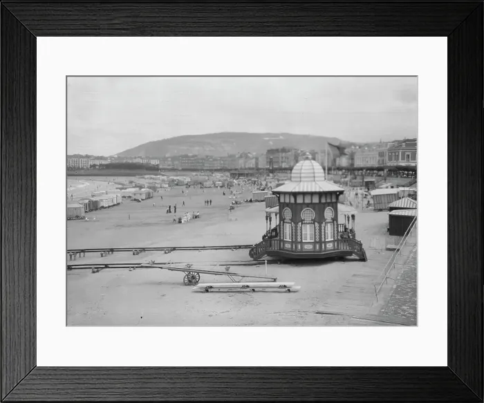 Framed Print : Travel views of Europe, between 1904 and 1938. Creator: Arnold Genthe Framed Print : Travel views of Europe, between 1904 and 1938. Creator: Arnold Genthe