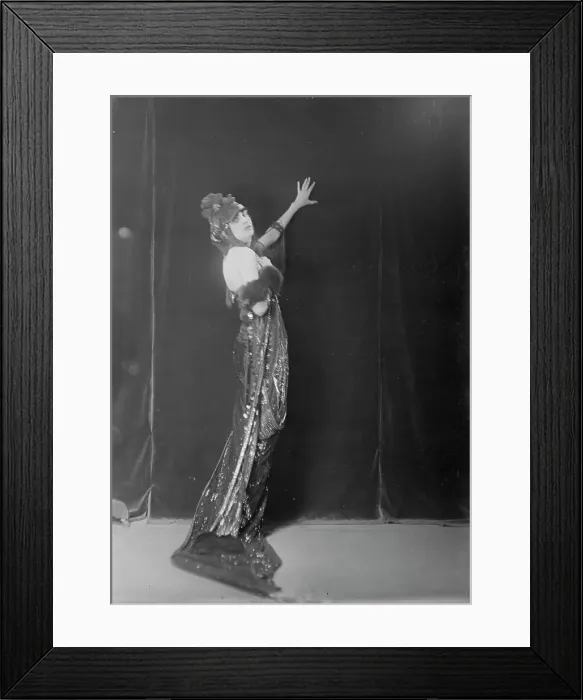 Framed Print : Herundean, Helen, Miss, portrait photograph, 1919 Feb. 10. Creator: Arnold Genthe Framed Print : Herundean, Helen, Miss, portrait photograph, 1919 Feb. 10. Creator: Arnold Genthe