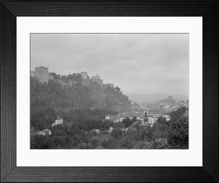 Framed Print : Travel views of Europe, between 1904 and 1938. Creator: Arnold Genthe Framed Print : Travel views of Europe, between 1904 and 1938. Creator: Arnold Genthe