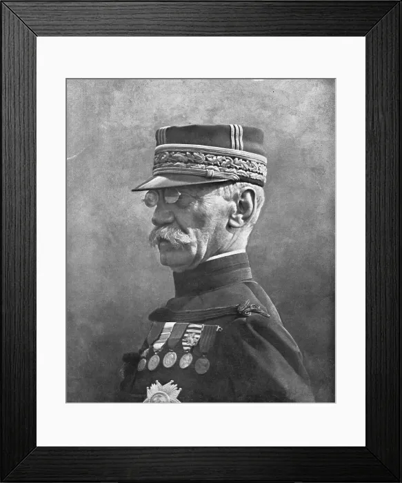 Framed Print : Jusqu'au Bout'; Le General Gallieni, Gouverneur de Paris, le 2 Septembre 1914, 1914. Creator: Unknown. Jusqu'au Bout'; Le General Gallieni, Gouverneur de Paris, le 2 Septembre 1914, 1914. Creator: Unknown Framed Print : Jusqu'au Bout'; Le General Gallieni, Gouverneur de Paris, le 2 Septembre 1914, 1914. Creator: Unknown. Jusqu'au Bout'; Le General Gallieni, Gouverneur de Paris, le 2 Septembre 1914, 1914. Creator: Unknown