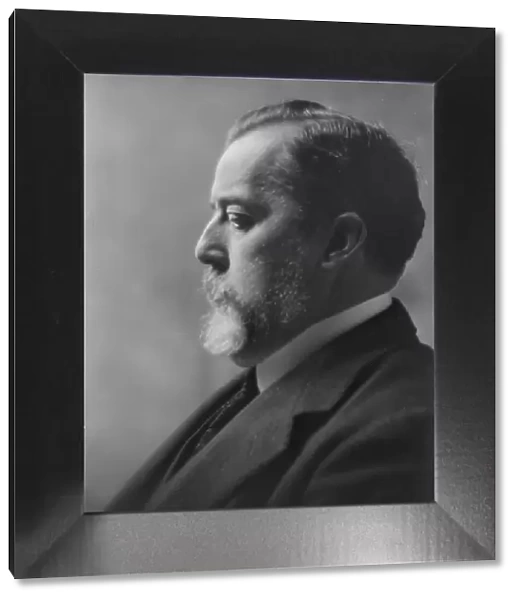 Gatti-Casazza, Giulio, Mr. portrait photograph, 1917. Creator: Arnold Genthe