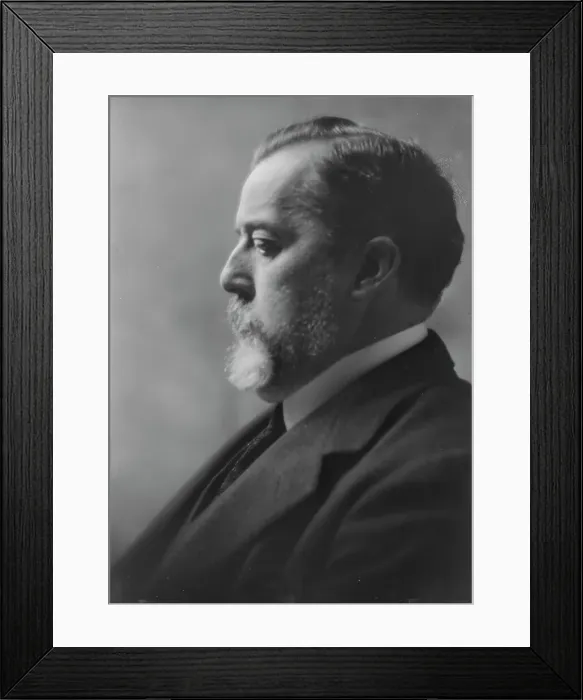 Framed Print : Gatti-Casazza, Giulio, Mr. portrait photograph, 1917. Creator: Arnold Genthe Framed Print : Gatti-Casazza, Giulio, Mr. portrait photograph, 1917. Creator: Arnold Genthe