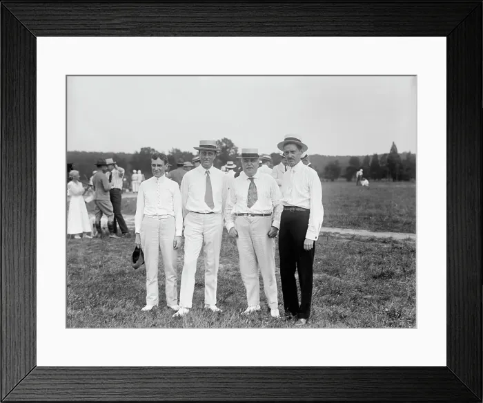 Framed Print : Marine Corps Rifle Range, N.D. Baker; F.D. Roosevelt; F.K. Lane; C.S. Vrooman, 1917. Creator: Harris & Ewing. Marine Corps Rifle Range, N.D. Baker; F.D. Roosevelt; F.K. Lane; C.S. Vrooman, 1917. Creator: Harris & Ewing Framed Print : Marine Corps Rifle Range, N.D. Baker; F.D. Roosevelt; F.K. Lane; C.S. Vrooman, 1917. Creator: Harris & Ewing. Marine Corps Rifle Range, N.D. Baker; F.D. Roosevelt; F.K. Lane; C.S. Vrooman, 1917. Creator: Harris & Ewing
