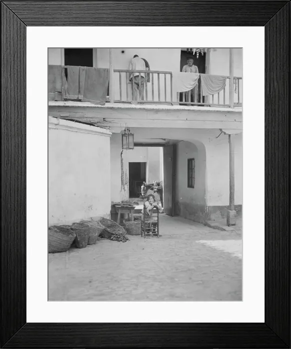 Framed Print : Travel views of Europe, between 1904 and 1938. Creator: Arnold Genthe Framed Print : Travel views of Europe, between 1904 and 1938. Creator: Arnold Genthe