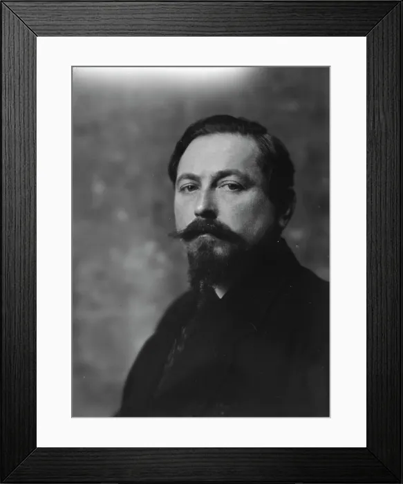 Framed Print : Hesbouin, Gustav, Mr. portrait photograph, 1914 Nov. 2. Creator: Arnold Genthe Framed Print : Hesbouin, Gustav, Mr. portrait photograph, 1914 Nov. 2. Creator: Arnold Genthe