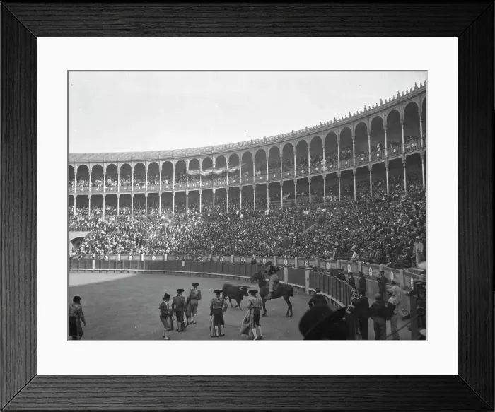 Framed Print : Travel views of Europe, between 1904 and 1938. Creator: Arnold Genthe Framed Print : Travel views of Europe, between 1904 and 1938. Creator: Arnold Genthe