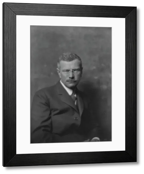 Framed Print : Heynen, Carl, Mr. portrait photograph, 1916. Creator: Arnold Genthe Framed Print : Heynen, Carl, Mr. portrait photograph, 1916. Creator: Arnold Genthe