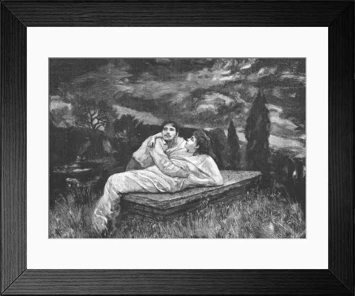 Framed Print : Tess of the D'Urbervilles, By Thomas Hardy; They reached the cloister-garth, where were... 189 Creator: Hubert von Herkomer. Tess of the D'Urbervilles, By Thomas Hardy; They reached the cloister-garth, where were Framed Print : Tess of the D'Urbervilles, By Thomas Hardy; They reached the cloister-garth, where were... 189 Creator: Hubert von Herkomer. Tess of the D'Urbervilles, By Thomas Hardy; They reached the cloister-garth, where were
