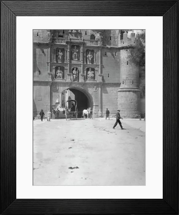 Framed Print : Travel views of Europe, between 1904 and 1938. Creator: Arnold Genthe Framed Print : Travel views of Europe, between 1904 and 1938. Creator: Arnold Genthe