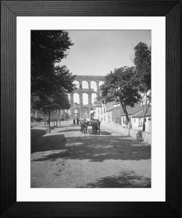 Framed Print : Travel views of Europe, between 1904 and 1938. Creator: Arnold Genthe Framed Print : Travel views of Europe, between 1904 and 1938. Creator: Arnold Genthe