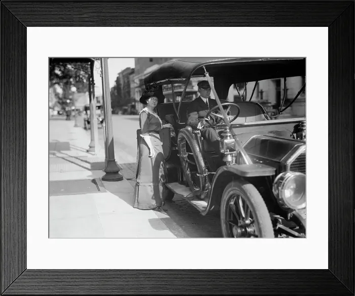 Framed Print : Mrs. Thomas Riley Marshall, 1913. Creator: Harris & Ewing. Mrs. Thomas Riley Marshall, 1913. Creator: Harris & Ewing Framed Print : Mrs. Thomas Riley Marshall, 1913. Creator: Harris & Ewing. Mrs. Thomas Riley Marshall, 1913. Creator: Harris & Ewing