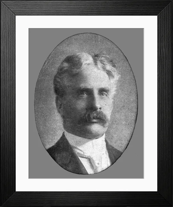 Framed Print : Sir Robert Laird Borden; premier ministre du Canada, 1914. Creator: Unknown Framed Print : Sir Robert Laird Borden; premier ministre du Canada, 1914. Creator: Unknown