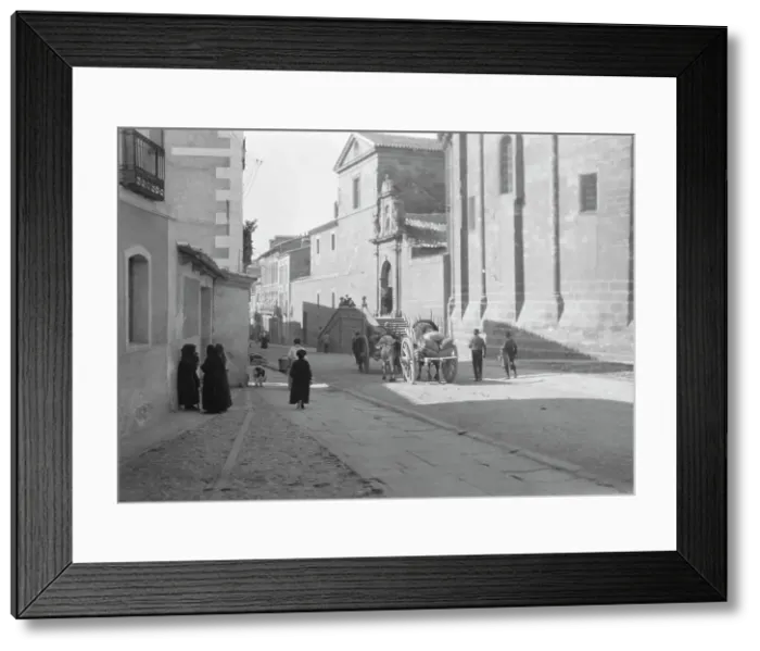 Framed Print : Travel views of Europe, between 1904 and 1938. Creator: Arnold Genthe Framed Print : Travel views of Europe, between 1904 and 1938. Creator: Arnold Genthe