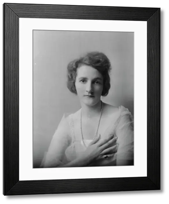 Framed Print : Hill, J. Miss, portrait photograph, 1916. Creator: Arnold Genthe Framed Print : Hill, J. Miss, portrait photograph, 1916. Creator: Arnold Genthe