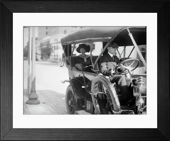 Framed Print : Mrs. Thomas Riley Marshall, 1913. Creator: Harris & Ewing. Mrs. Thomas Riley Marshall, 1913. Creator: Harris & Ewing Framed Print : Mrs. Thomas Riley Marshall, 1913. Creator: Harris & Ewing. Mrs. Thomas Riley Marshall, 1913. Creator: Harris & Ewing
