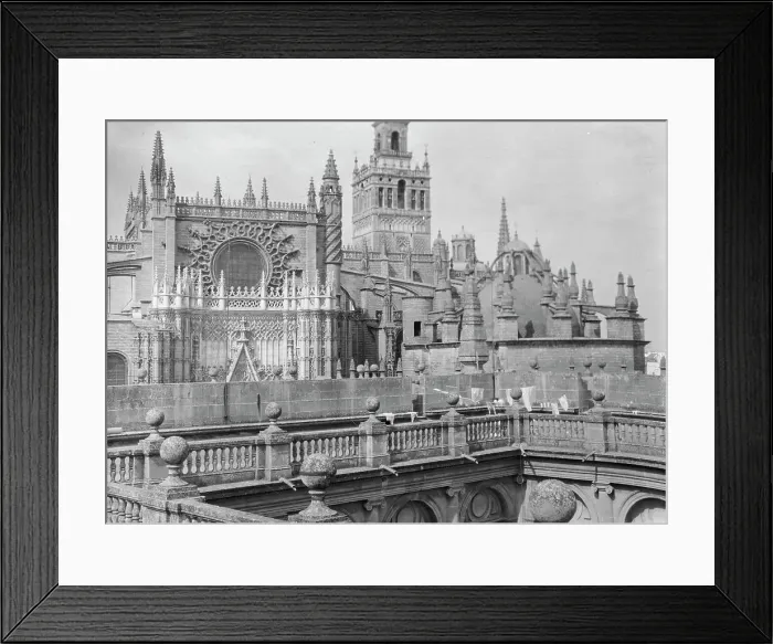 Framed Print : Travel views of Europe, between 1904 and 1938. Creator: Arnold Genthe Framed Print : Travel views of Europe, between 1904 and 1938. Creator: Arnold Genthe