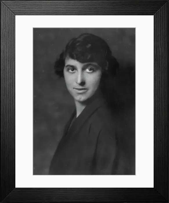 Framed Print : Hirsch, N. Miss, portrait photograph, 1915 Oct. 30. Creator: Arnold Genthe Framed Print : Hirsch, N. Miss, portrait photograph, 1915 Oct. 30. Creator: Arnold Genthe