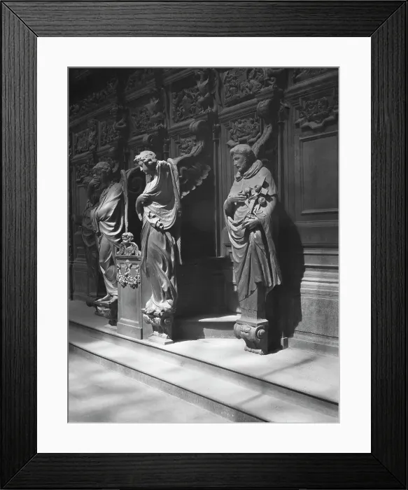 Framed Print : Travel views of Europe, between 1904 and 1938. Creator: Arnold Genthe Framed Print : Travel views of Europe, between 1904 and 1938. Creator: Arnold Genthe