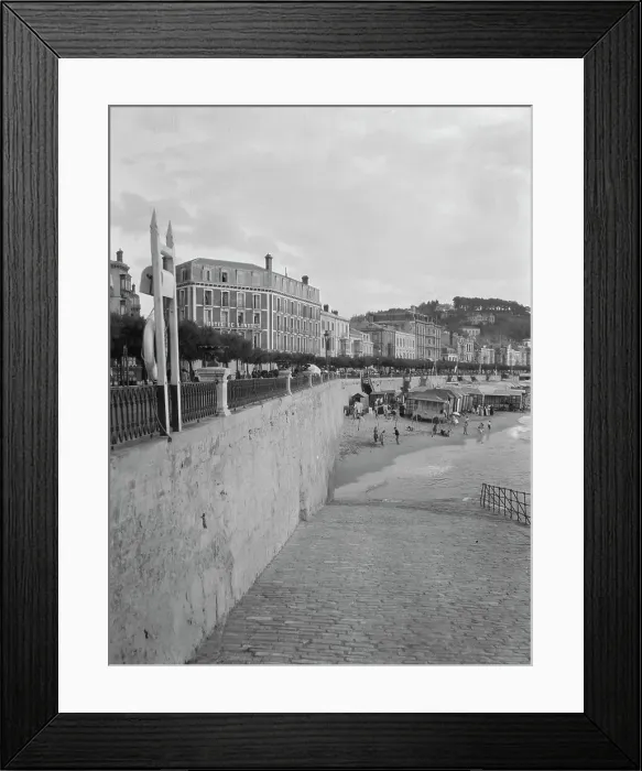 Framed Print : Travel views of Europe, between 1904 and 1938. Creator: Arnold Genthe Framed Print : Travel views of Europe, between 1904 and 1938. Creator: Arnold Genthe