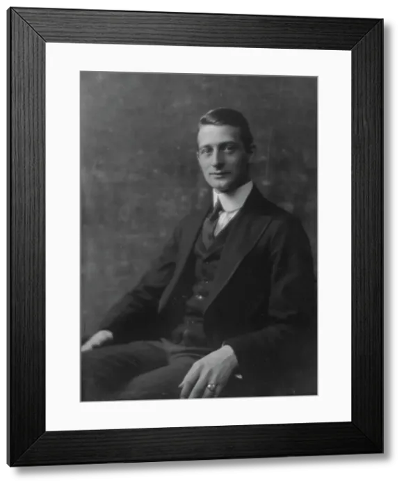 Framed Print : Hohner, Mr. portrait photograph, 1916. Creator: Arnold Genthe Framed Print : Hohner, Mr. portrait photograph, 1916. Creator: Arnold Genthe