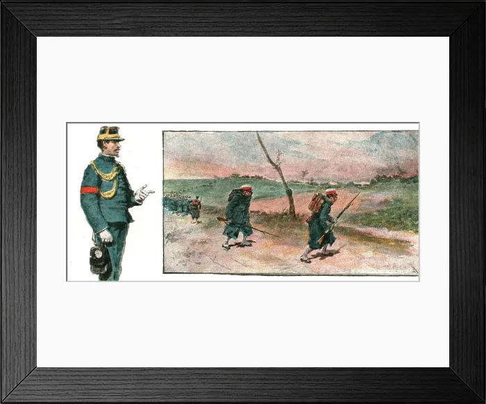 Framed Print : The Manoeuvres of the Japanese Army before His Majesty the Mikado; The Manoeuvres at Handa, 1891. Creator: Unknown Framed Print : The Manoeuvres of the Japanese Army before His Majesty the Mikado; The Manoeuvres at Handa, 1891. Creator: Unknown