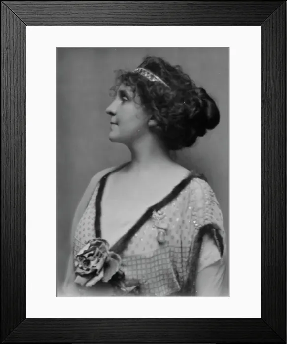 Framed Print : Holt, Winifred, Miss, portrait photograph, 1914 Jan. Creator: Arnold Genthe Framed Print : Holt, Winifred, Miss, portrait photograph, 1914 Jan. Creator: Arnold Genthe