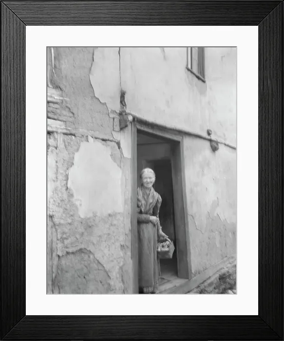 Framed Print : Travel views of Europe, between 1904 and 1938. Creator: Arnold Genthe Framed Print : Travel views of Europe, between 1904 and 1938. Creator: Arnold Genthe