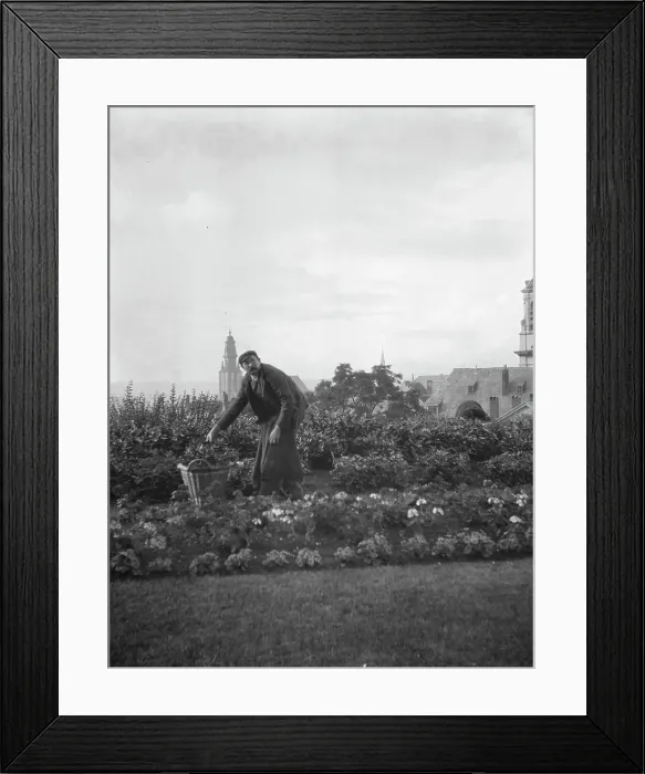 Framed Print : Travel views of Europe, between 1904 and 1938. Creator: Arnold Genthe Framed Print : Travel views of Europe, between 1904 and 1938. Creator: Arnold Genthe