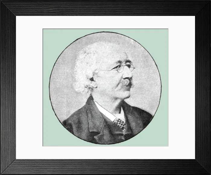 Framed Print : Signor Ubaldino Peruzzi, the lineal descendant of the Florentine Banker who lent £135, 000... 1891 Creator: Unknown Framed Print : Signor Ubaldino Peruzzi, the lineal descendant of the Florentine Banker who lent £135, 000... 1891 Creator: Unknown