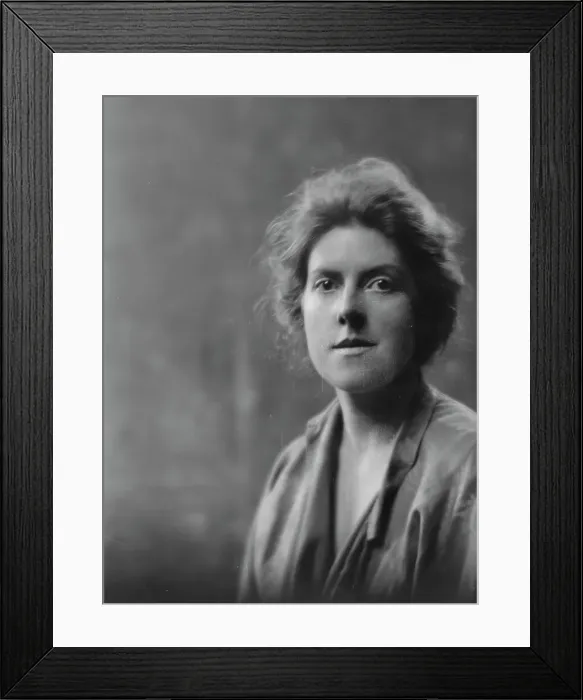 Framed Print : Hope, Mary, Miss, portrait photograph, 1916. Creator: Arnold Genthe Framed Print : Hope, Mary, Miss, portrait photograph, 1916. Creator: Arnold Genthe